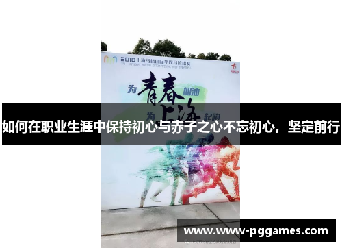 如何在职业生涯中保持初心与赤子之心不忘初心，坚定前行