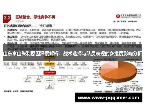 山东泰山失利原因深度解析：战术选择与队员表现的多维度影响分析